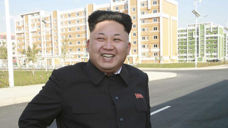 Kim Jong Un.