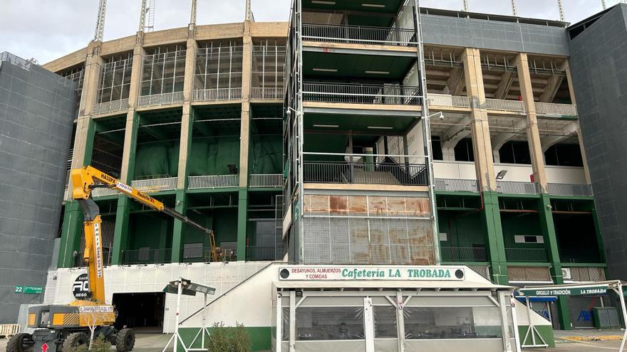 El Martínez Valero comienza su fase de pintura