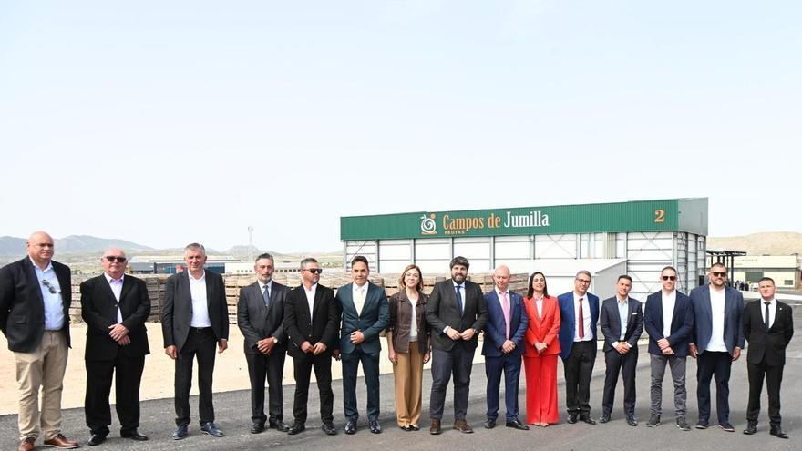 López Miras anuncia ayudas del 100% al seguro agrario en la Región de Murcia