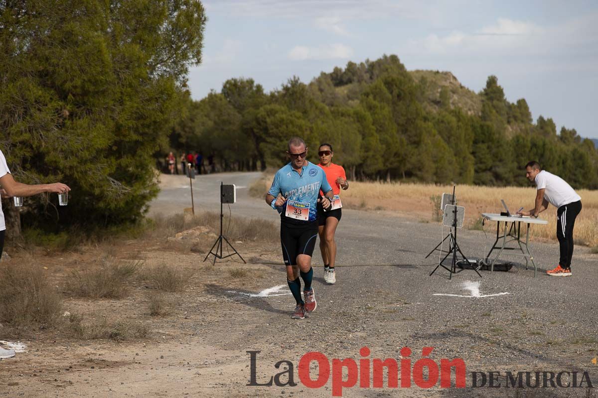 Media maratón por montaña 'Antonio de Béjar' en Calasparra