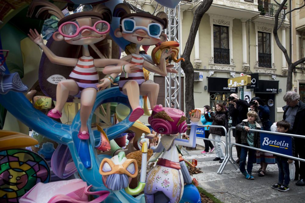 Así es la falla infantil de Maestro Gozalbo