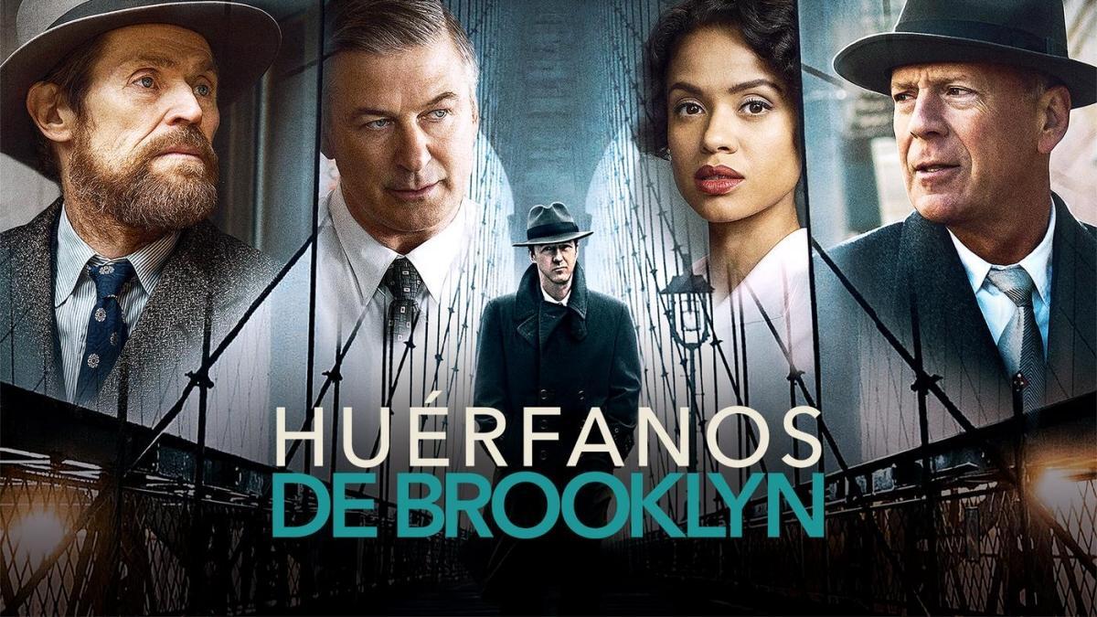 Cine a La 1 de TVE: Edward Norton s’enfrontarà a diversos perills a ‘Huérfanos de Brooklyn’