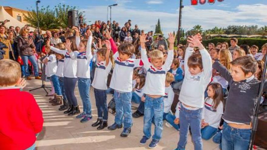 El mercadillo se celebró el pasado domingo.