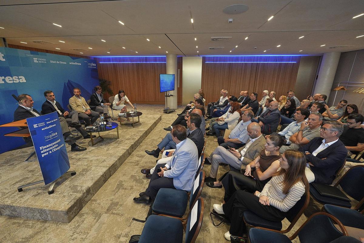 Les imatges de la jornada "Finançament alternatiu per a l’Empresa"