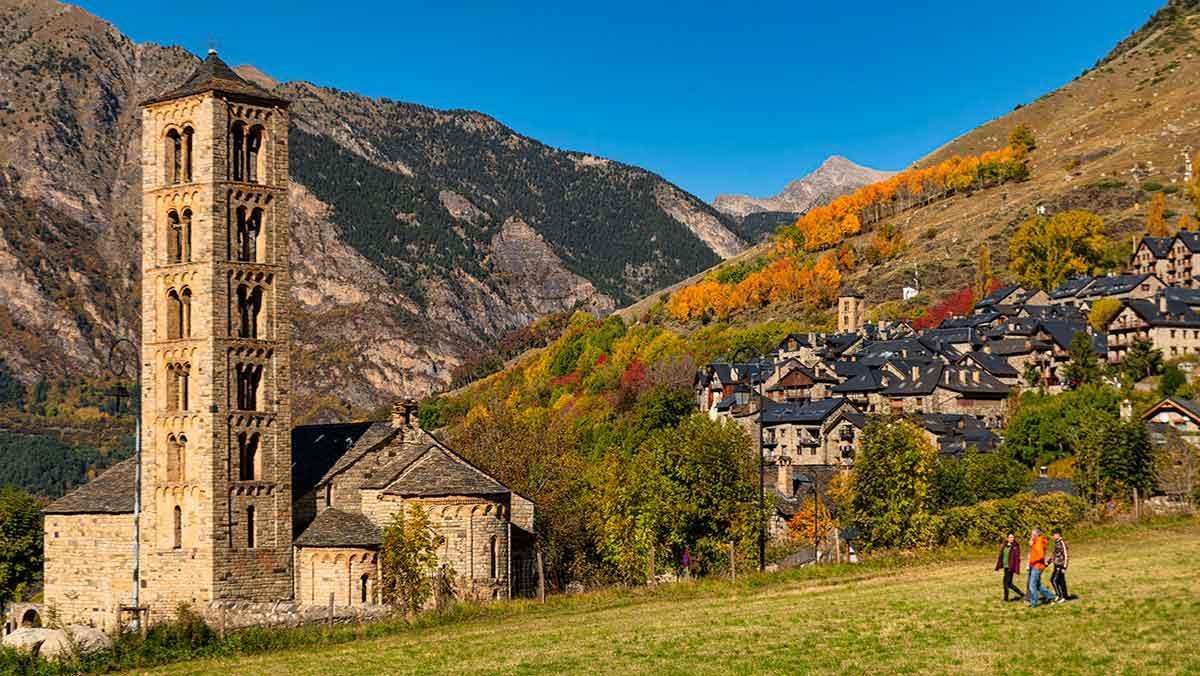 Lesglésia romànica de Sant Climent de Taüll, Patrimoni de lHumanitat.