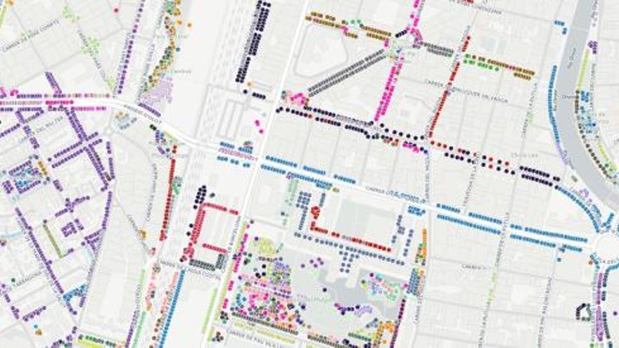 Tots els arbres de Girona en un mapa interactiu