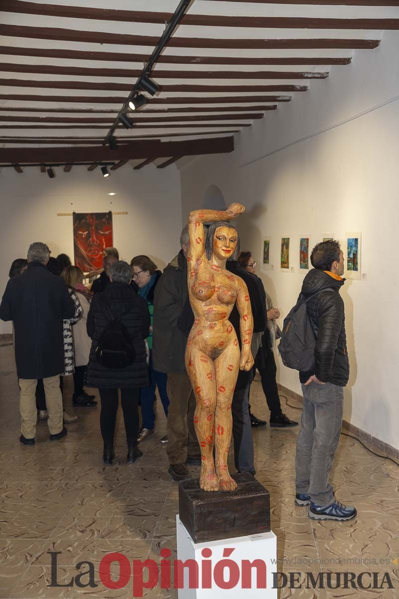 Descubre en imágenes la exposición 'Te llamaré tristeza', basada en la obra del escritor caravaqueño Miguel Sánchez Robles