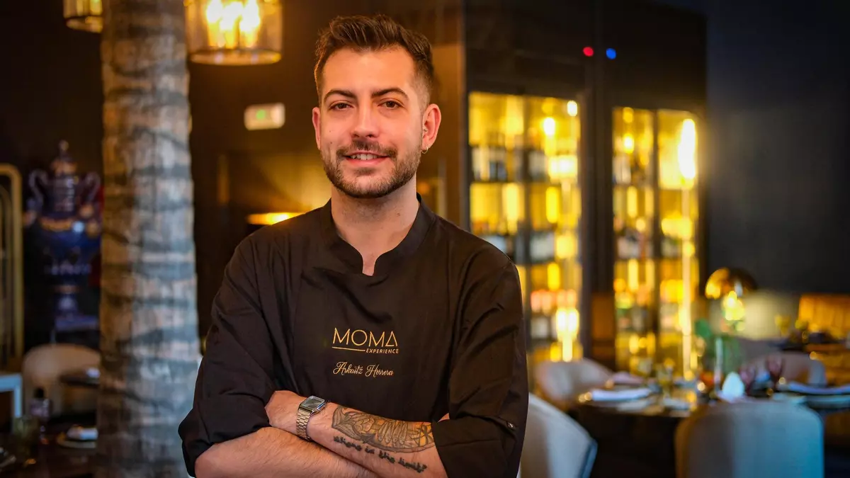 "Para los chefs todo lo que sea innovar nos parece de lo más divertido"