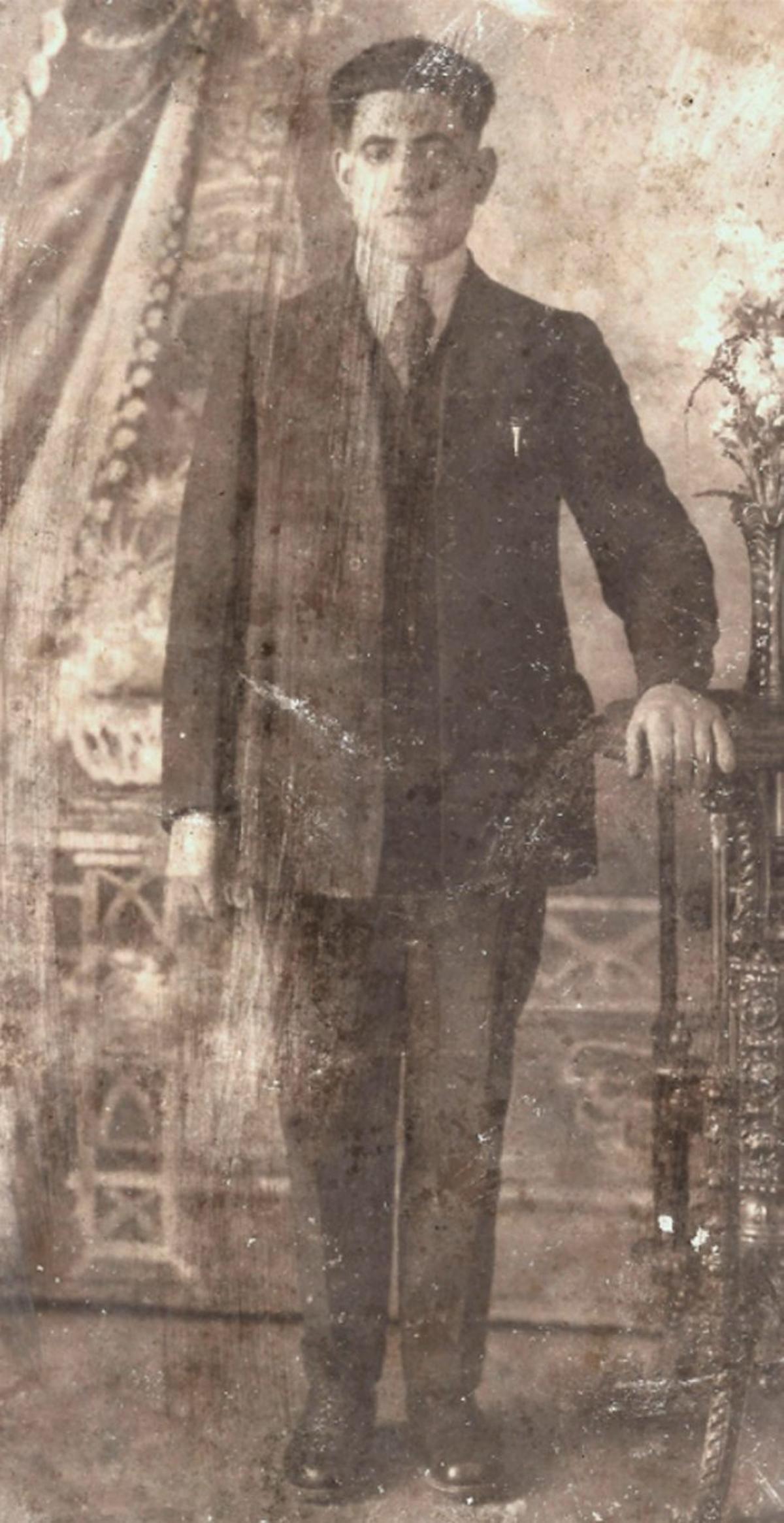 Antonio Sueiro Cadavide (1892–1972).