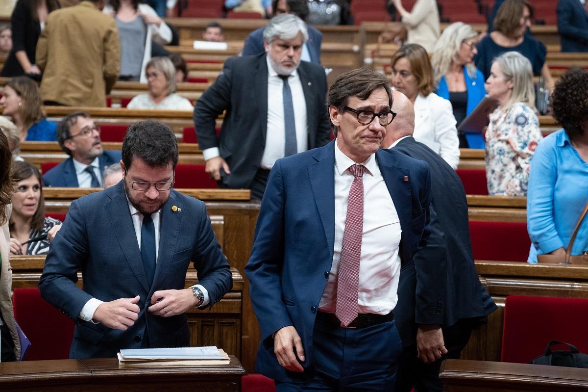 Todo lo que ERC y Junts han pactado con el PSC pese a prometer el veto ...