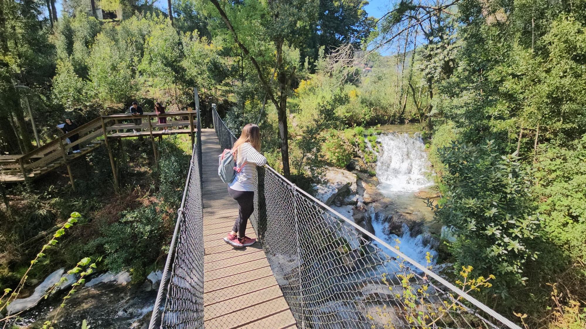 Pasarelas de São João en Ponte de Lima