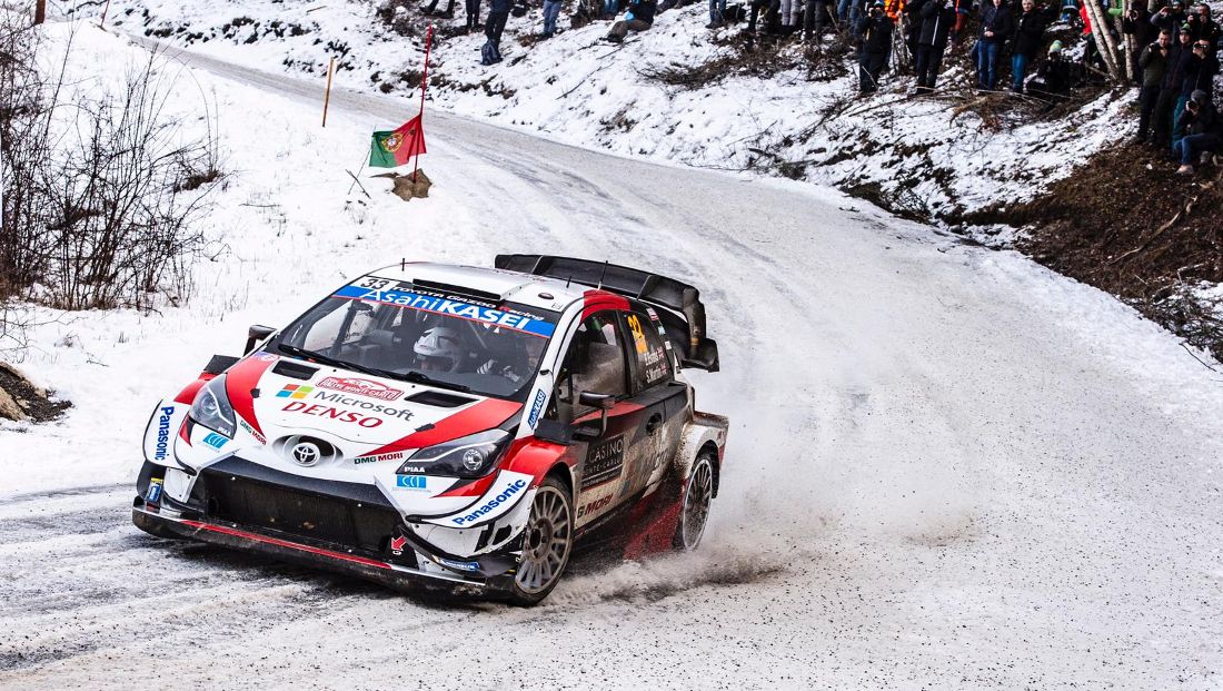 Pese a la pandemia, habrá Rally Montecarlo