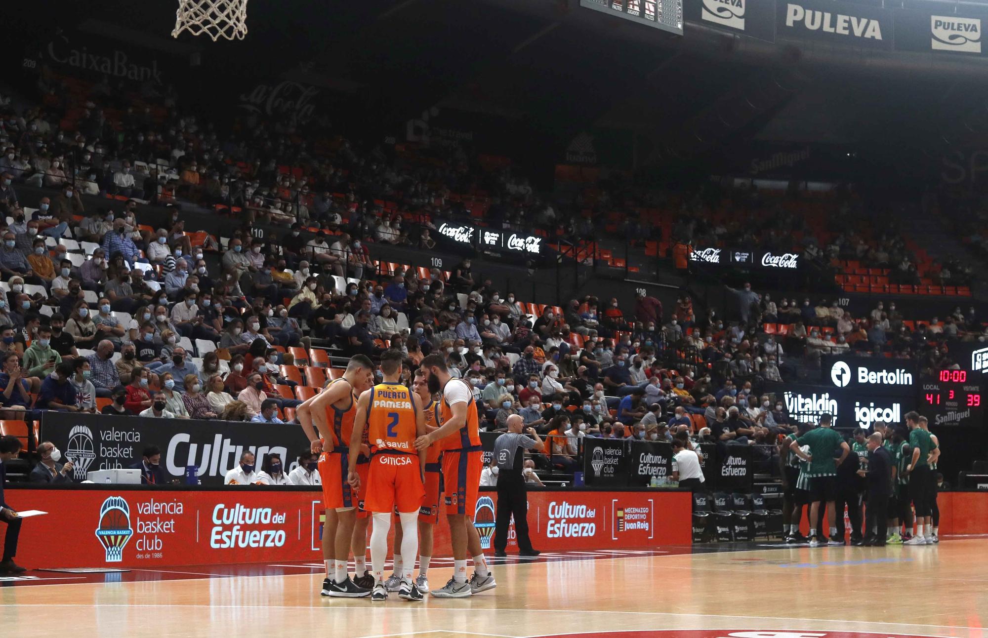 Valencia Basket - Coosur Real Betis