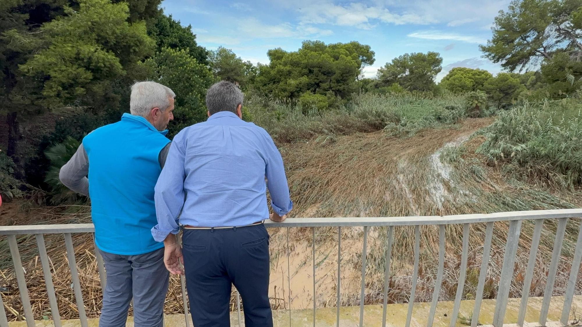 Así se encuentra Pilar de la Horadada tras la alerta roja por la dana Alice