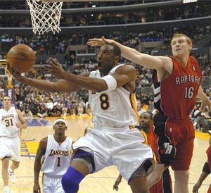 Es compleixen deu anys de la gesta de Kobe Bryant.