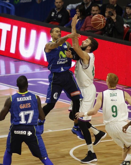 Liga Endesa | Estudiantes, 76 - Unicaja, 87