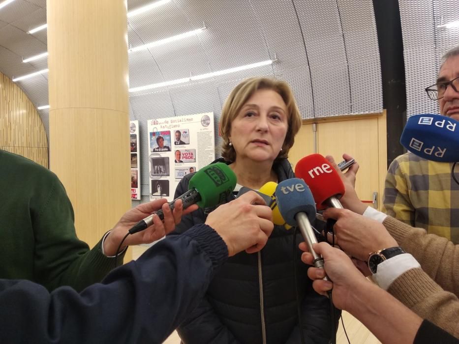 Así vivió el PSOE de Asturias su noche electoral