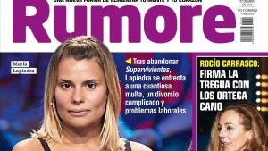 Portada de ’Rumore’.