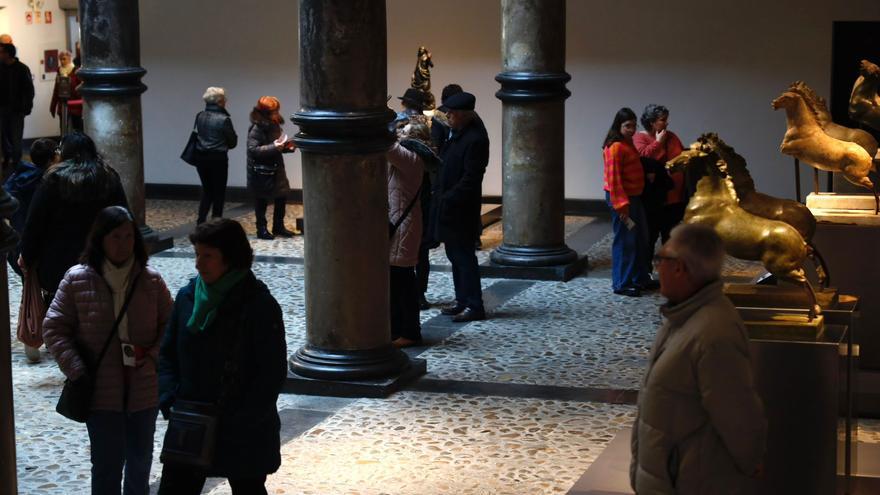 El día de las colas en Zaragoza: La jornada de puertas abiertas de los museos recibe alrededor de 19.000 visitas