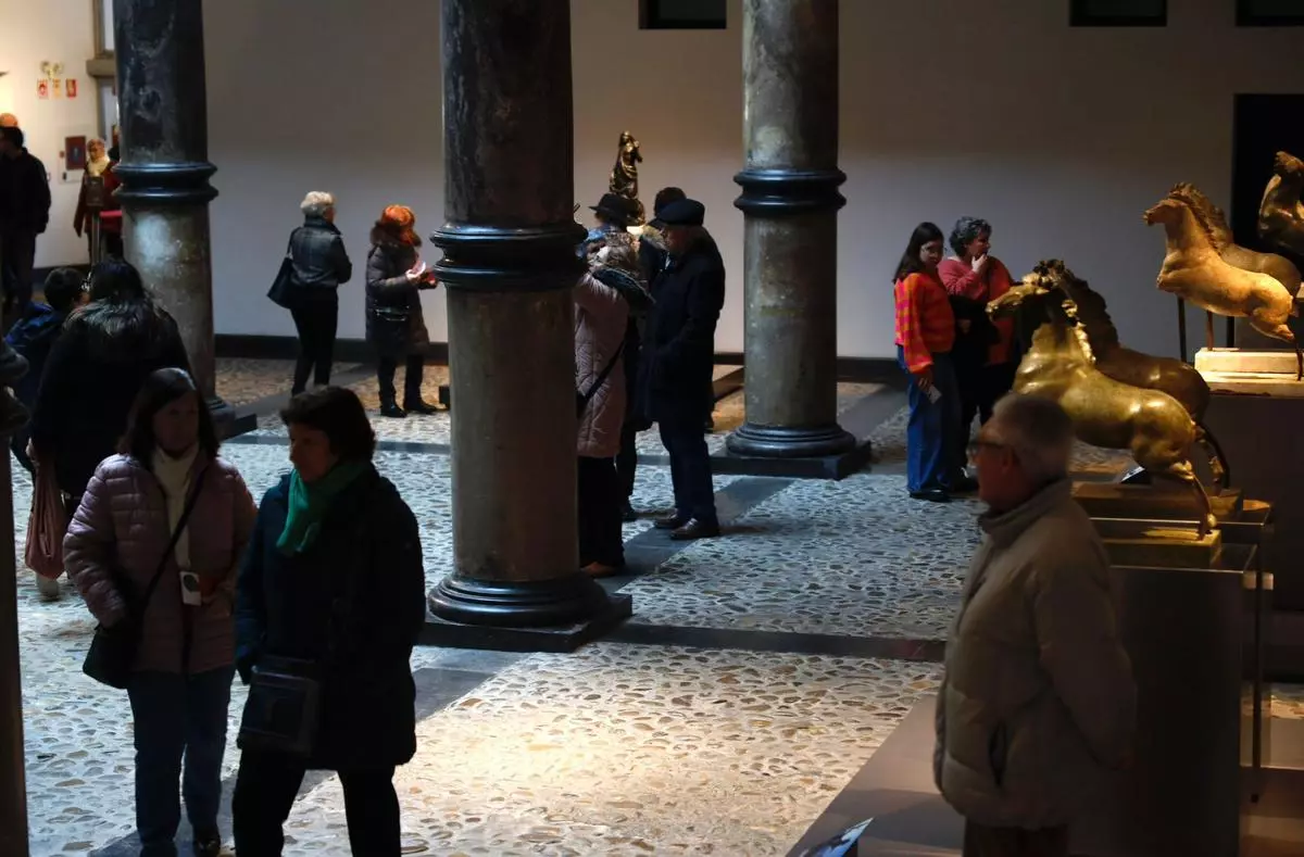 En imágenes | Los museos celebran su día de puertas abiertas por San Valero