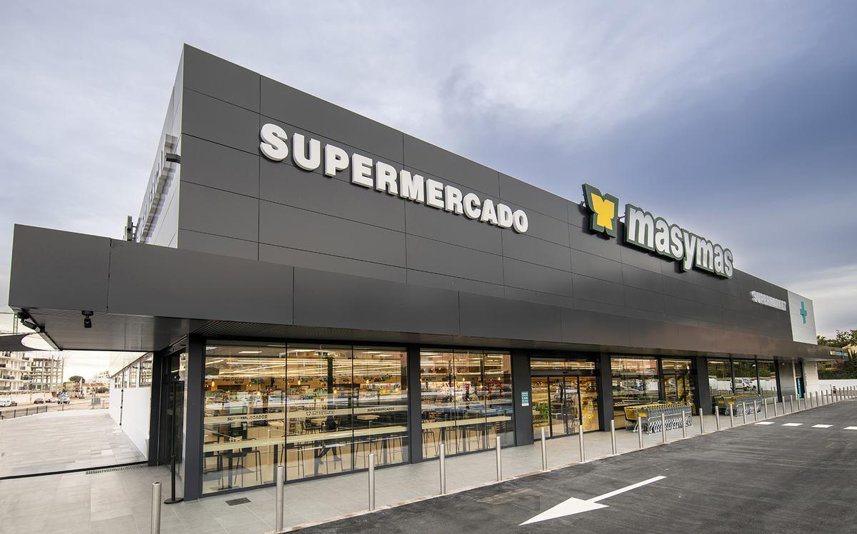 Supermercat masymas a Dénia
