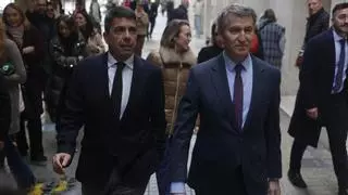 Feijóo se 'olvida' del fondo de nivelación que prometió a Mazón