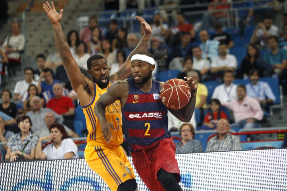 Supercopa de baloncesto: Gran Canaria - FC Barcelona