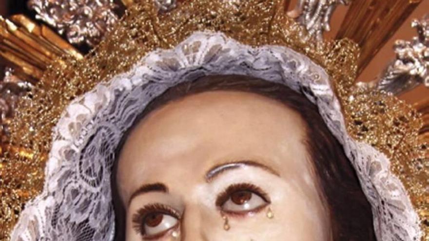 La patrona de Águilas volverá a procesionar en el día de los Dolores