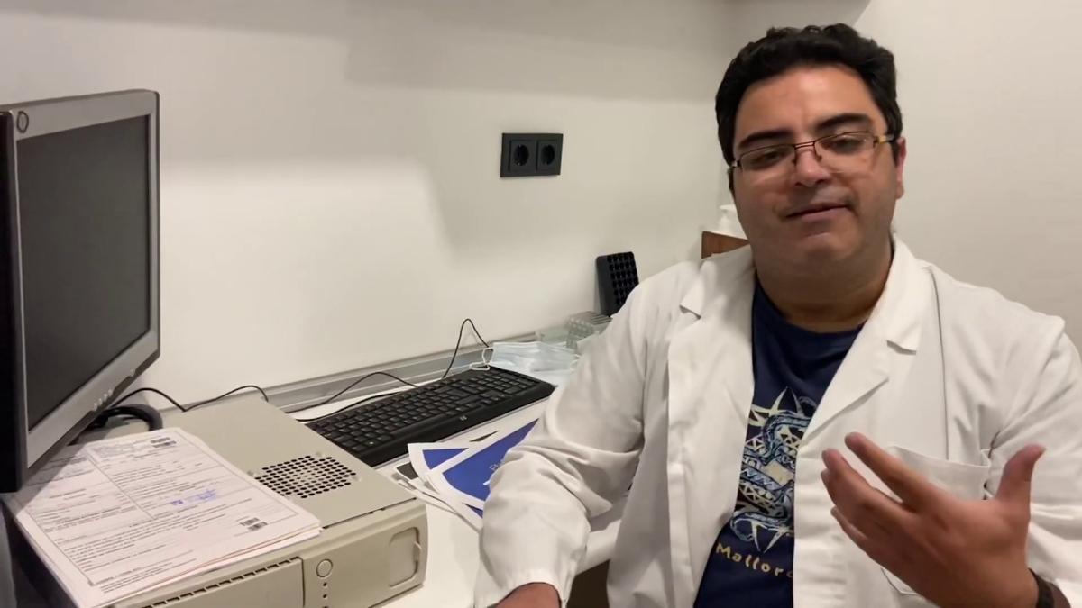 El doctor Jesús Alcaraz, hematólogo del Hospital Quirónsalud Murcia