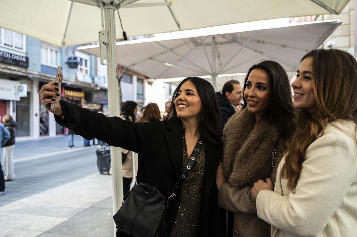 Fotogalería | Búscate en las cañas de Nochebuena de Cáceres