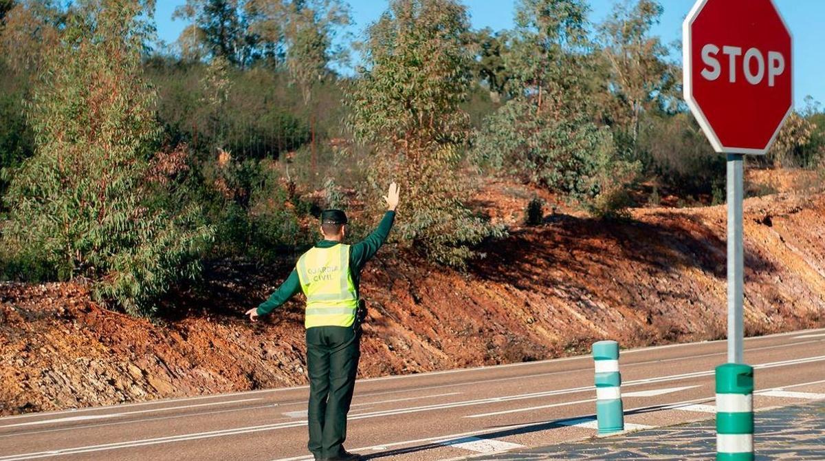 La Guardia Civil da el alto y extrema la vigilancia en la matrícula delantera