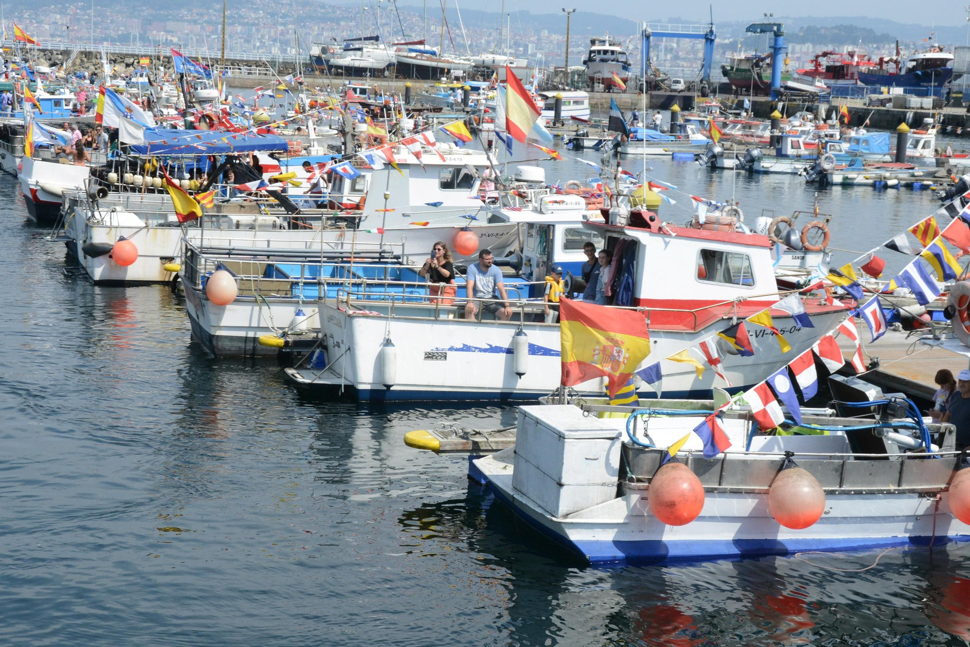 Las celebraciones de la Virgen de Carmen en Cangas