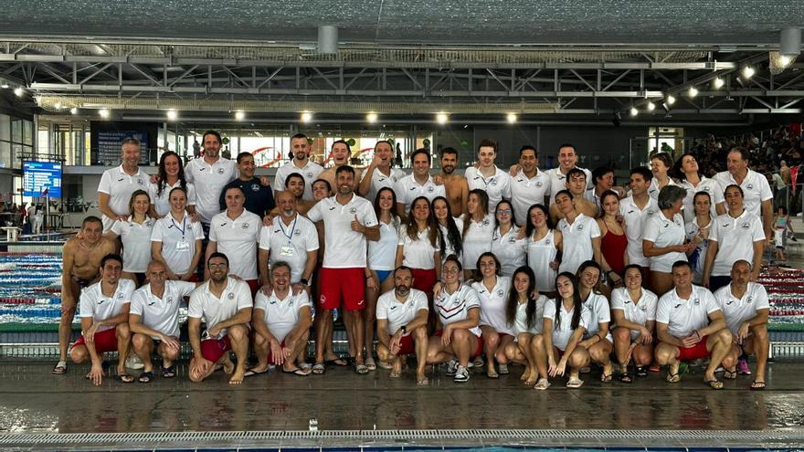 El Club Valenciano de Natación es el nuevo Campeón Autonómico de Invierno por clubes