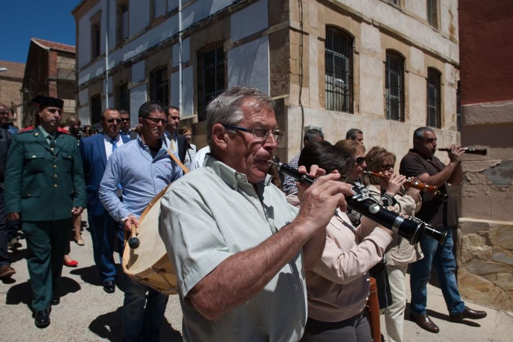 Celebración de San Isidro en Corrales del Vino