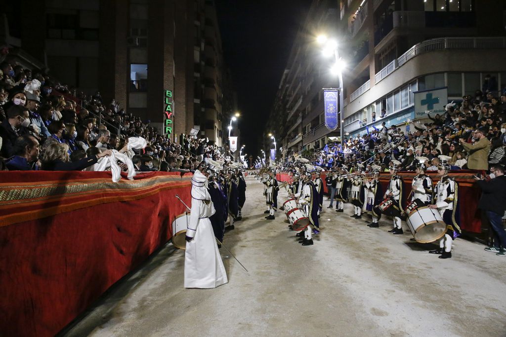 Semana Santa de Lorca 2022: procesión de la Dolorosa