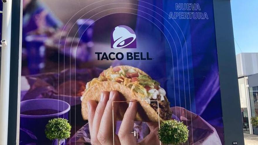 Taco Bell abrirá un local en Porto Pi