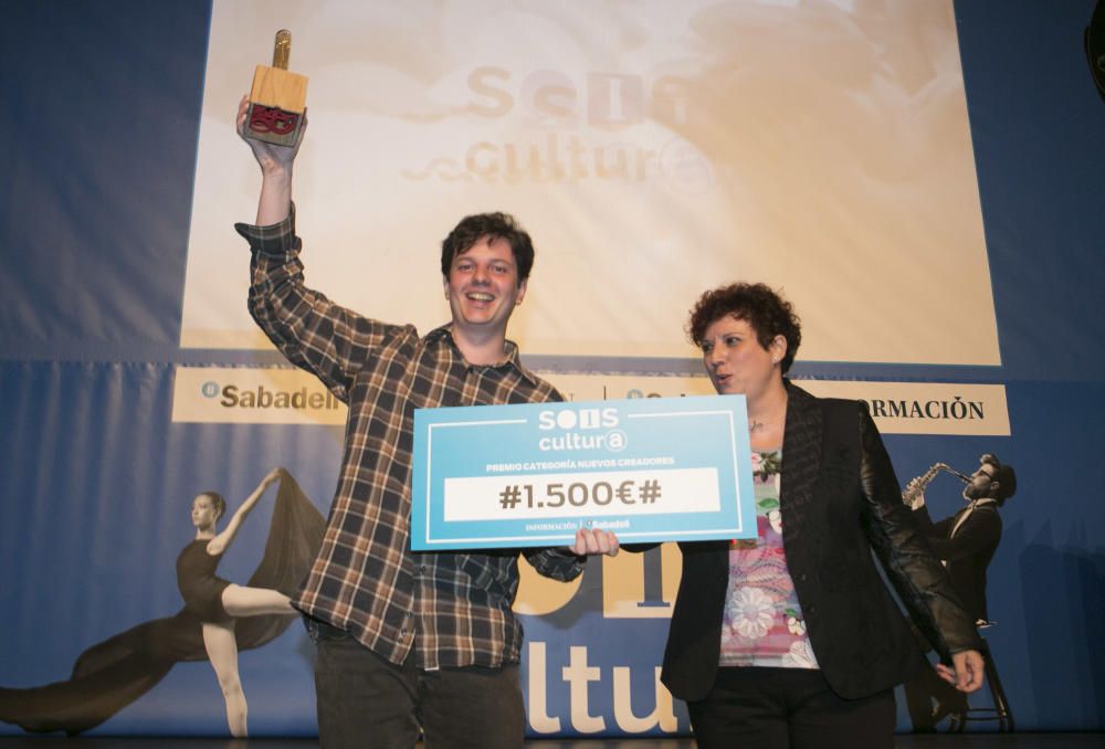 Sois cultura, los premios al mejor talento