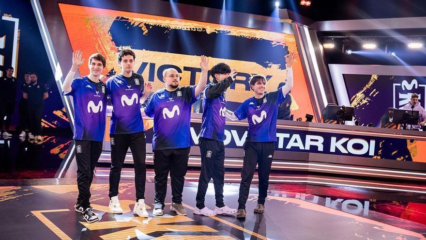 Movistar KOI, GIANTX y Team Heretics se meten en los playoffs de la LEC Versus