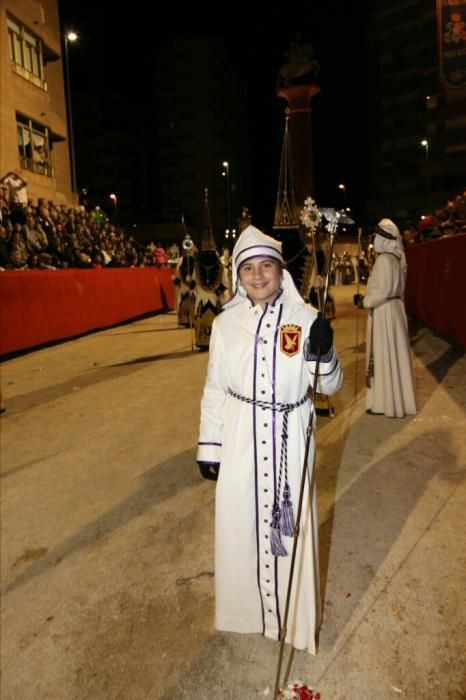 Procesión del Viernes Santo en Lorca