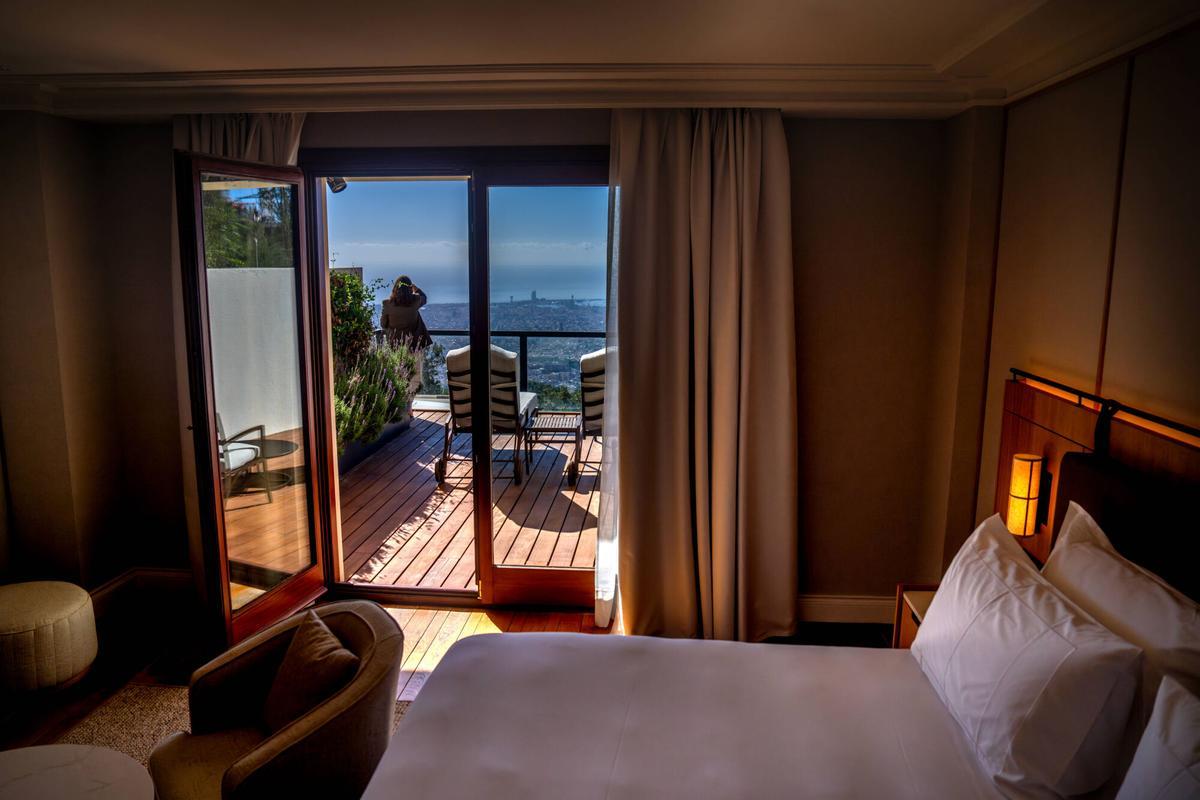 Barcelona 03/09/2025 On Barcelona. Fotos al Hotel METT, antes Florida, que acaba de abrir. AUTOR: JORDI OTIX