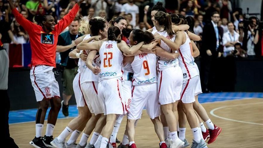 España destroza a Francia y gana su tercer Eurobasket (71-55)