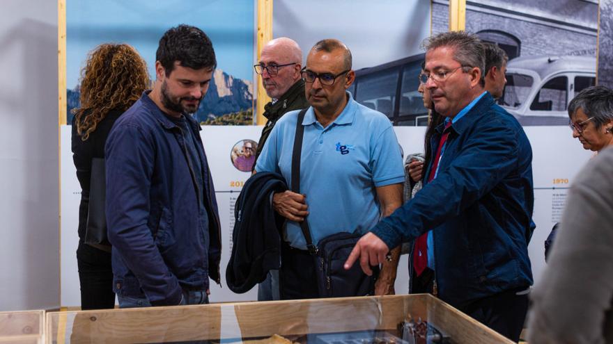 L&#039;empresa de transport d&#039;Olesa munta una exposició en el seu centenari