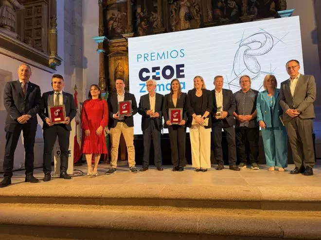 GALERÍA | Premios Empresario del Año 2026 de CEOE Zamora