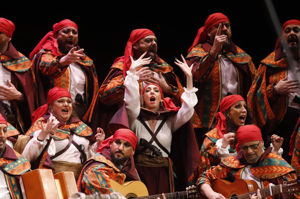La Mariquilla, coro