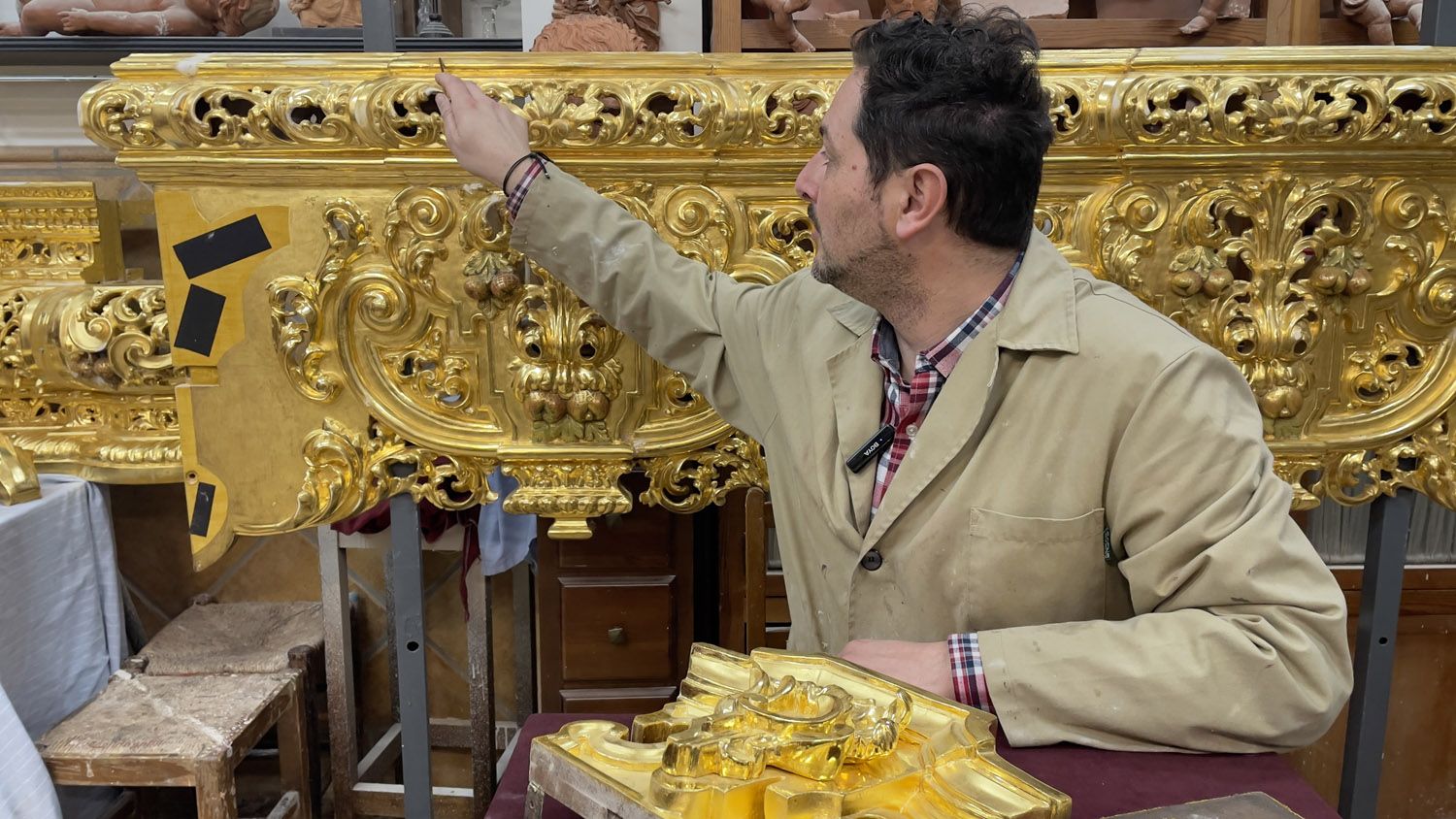 Imaginería, un nexo entre Dios y el pueblo