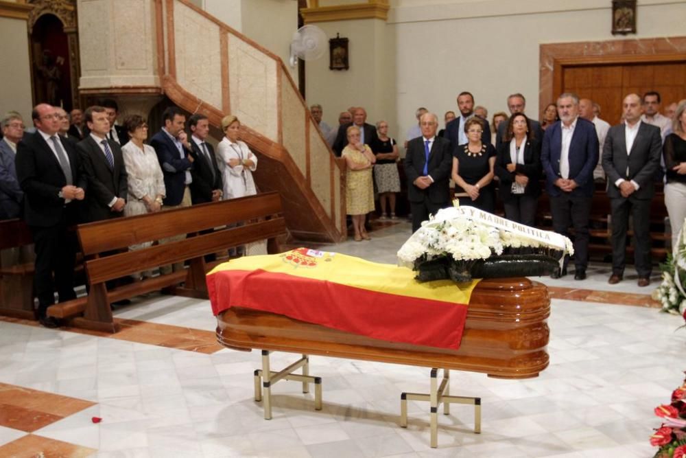 Funeral de José Manuel Claver