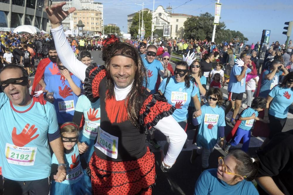 Carrera de obstáculos del proyecto Enki