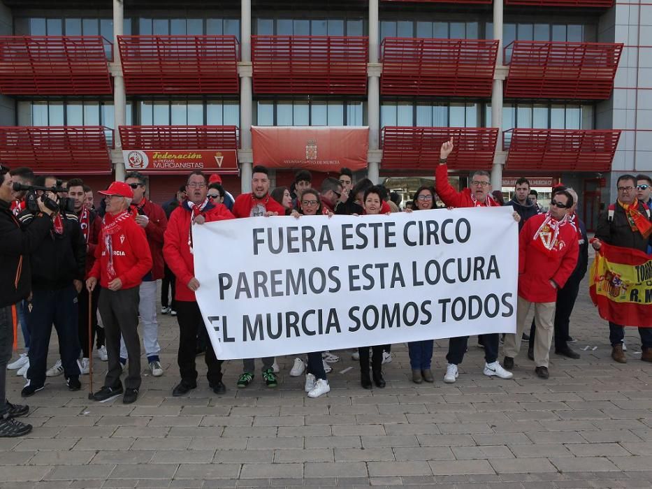 Real Murcia - Las Palmas Atlético