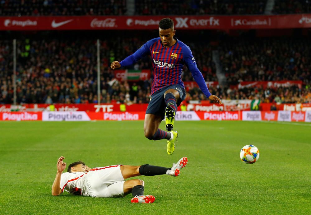 Copa del Rey: Sevilla - FC Barcelona