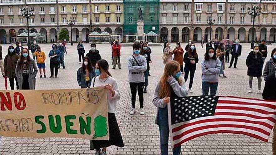 "Si no nos dejan ir a estudiar a Estados Unidos, no se lo perdonaremos nunca"